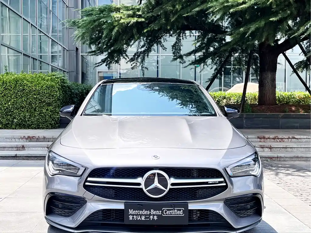 Mercedes-Benz CLA A MG 2023 AMG CLA 35 4MATIC