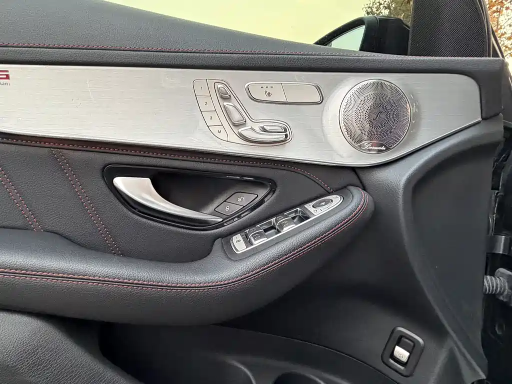 MERCEDES-BENZ GLC COUPE AMG