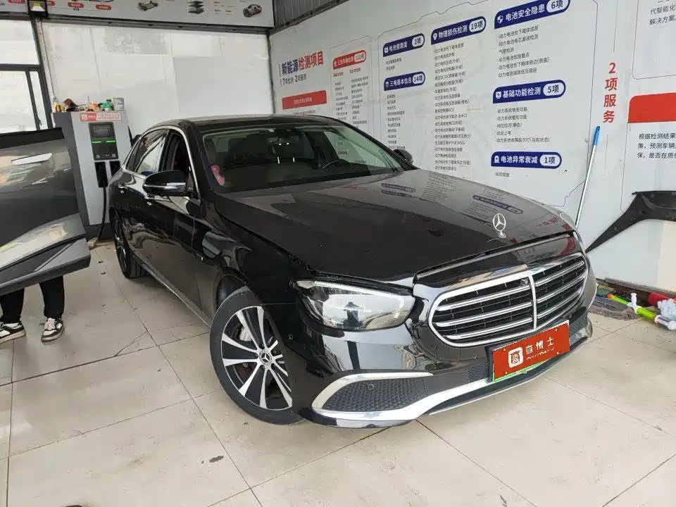 Mercedes-Benz E-Class New Energy — миниатюра 4