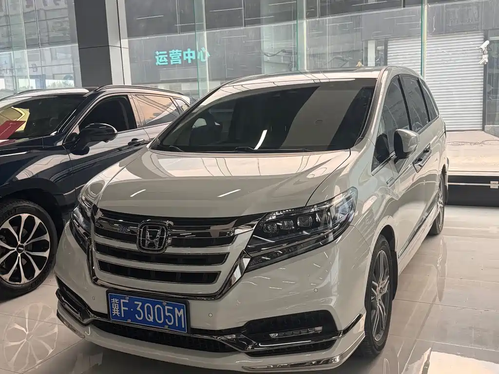 Honda Elysion — миниатюра 2