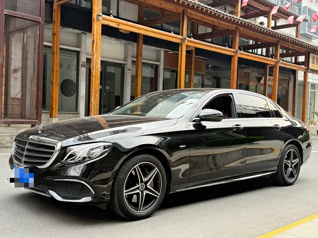 Mercedes-Benz E-Class 2020