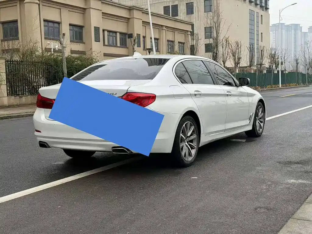 BMW 5 Series 5 2018 528Li