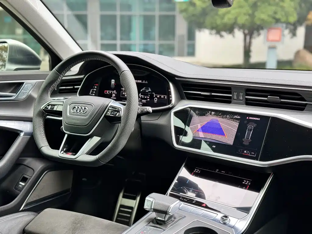 Audi A6 (Import) — миниатюра 17