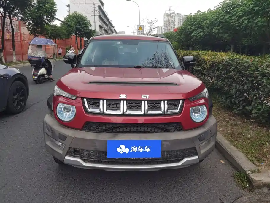 Beijing Off-Road BJ20 — миниатюра 2