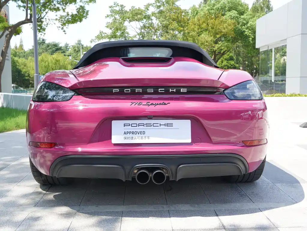 Porsche 718 — фотографии объявления, Фото 16