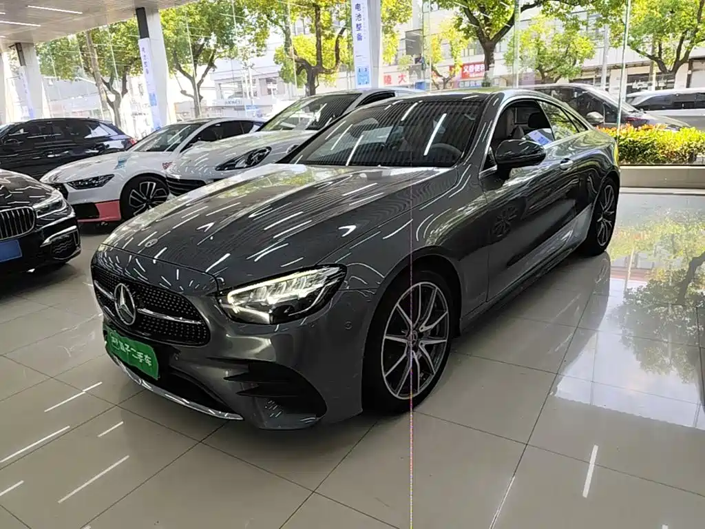 Mercedes-Benz E-Class (Import)