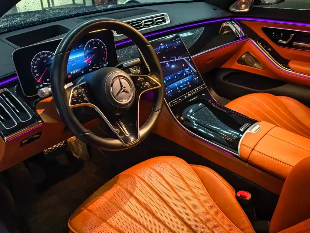 Mercedes-Benz S-Class S 2023 S 400 L Luxury