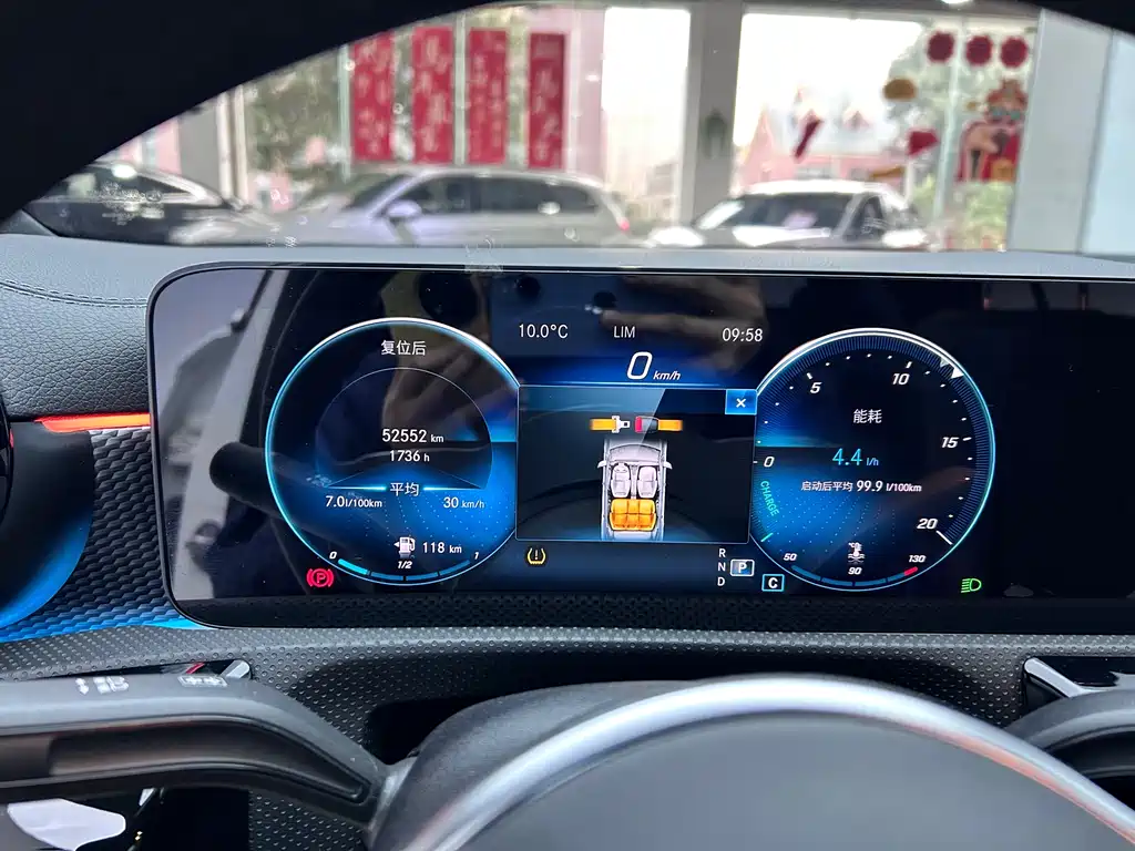 MERCEDES-BENZ A CLASS