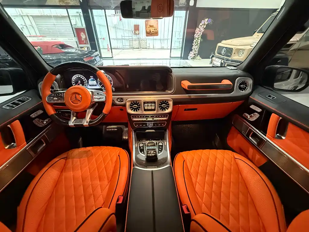 Mercedes-Benz G-Class G 2020 G 500