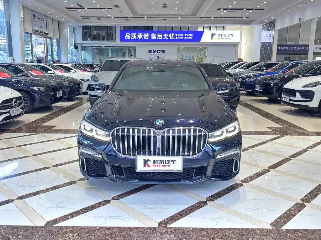 BMW 7 Series 7 2021 730Li M Sport