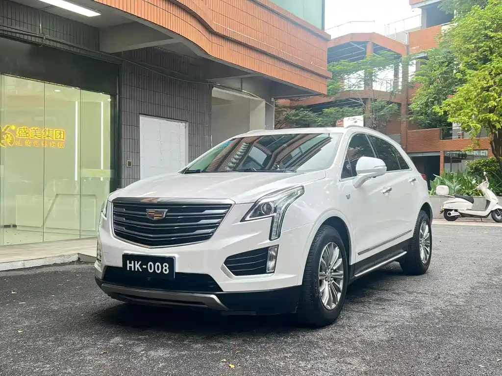 Cadillac XT5 2017