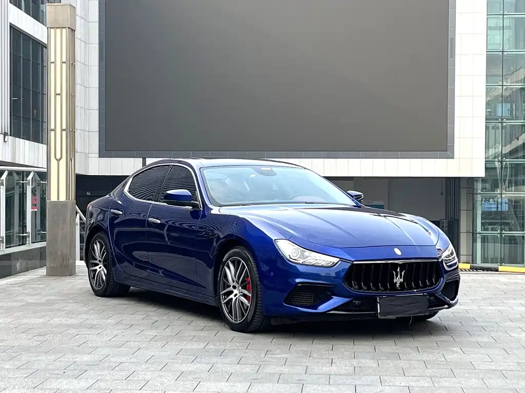 Maserati Ghibli 2021 3.0T GranSport