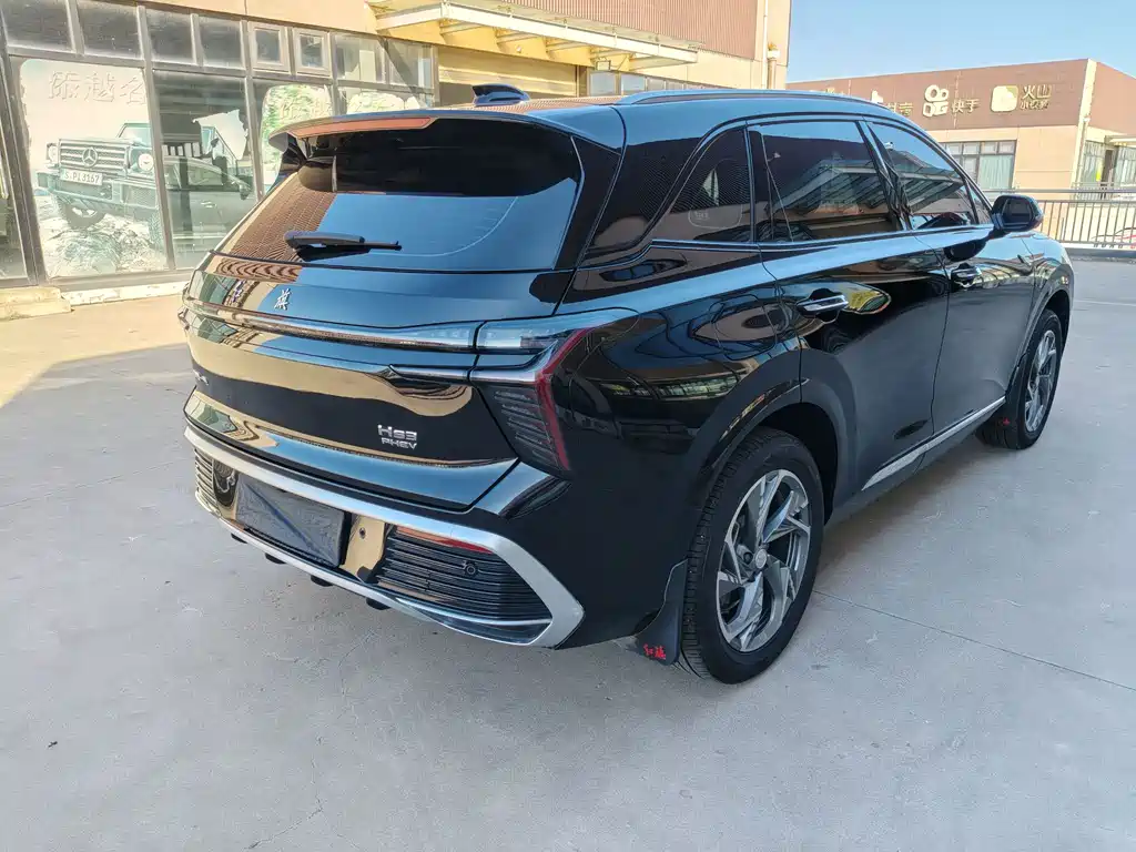 Hongqi Hongqi HS3 PHEV — миниатюра 7