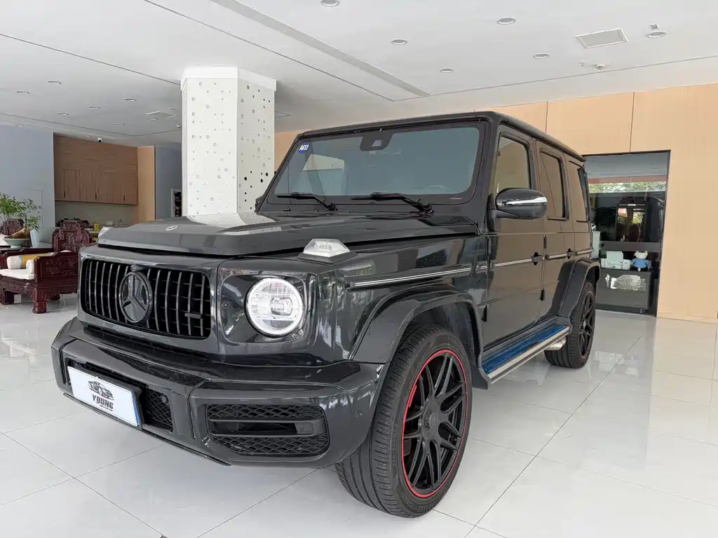 Mercedes-Benz G-Class G 2022 G 350