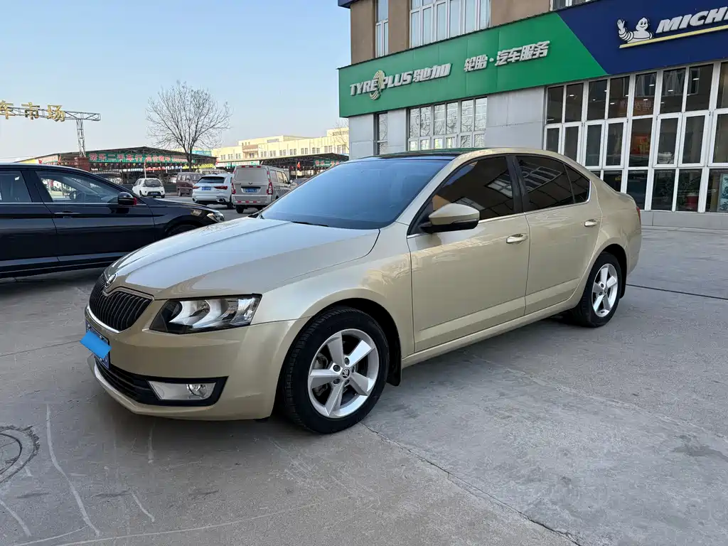 Skoda Octavia 2015