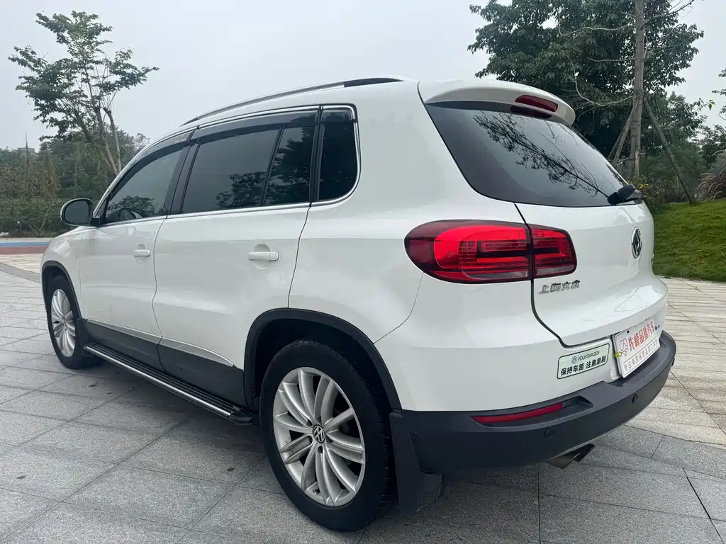 Volkswagen Tiguan 2013 2.0TSI AT Flagship