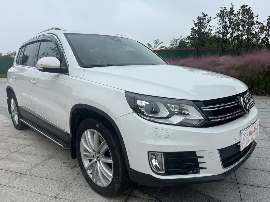 Volkswagen Tiguan 2013 2.0TSI AT Flagship