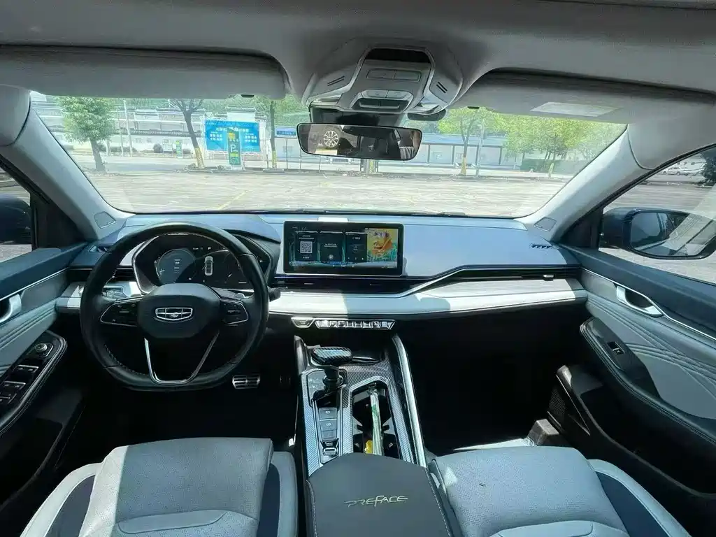 Geely Xingrui — миниатюра 5