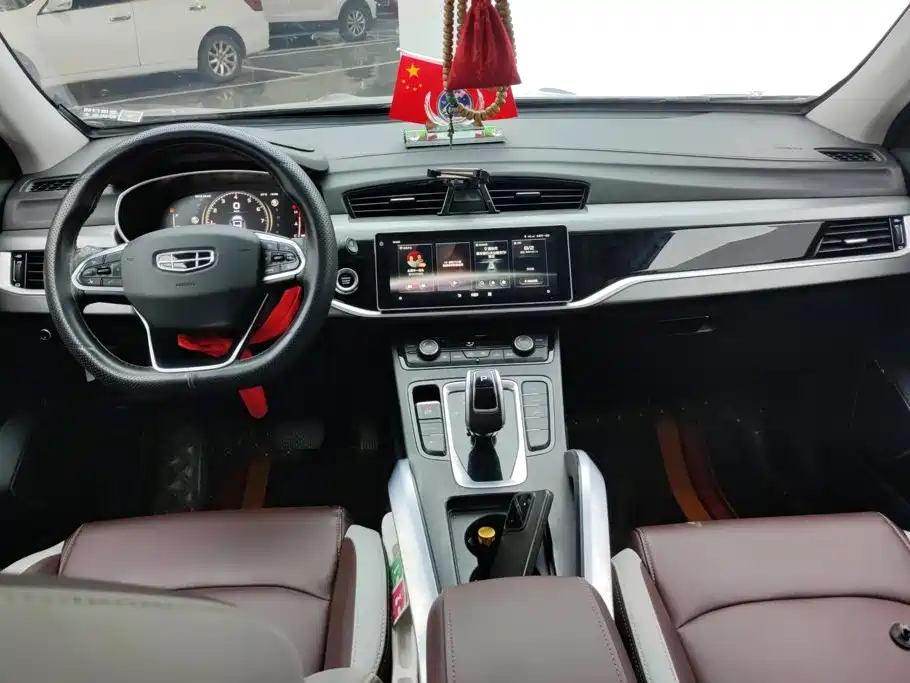 Geely Boyue — миниатюра 12