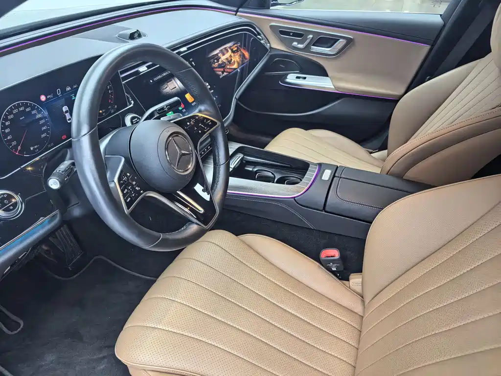 MERCEDES-BENZ E CLASS NEW ENERGY