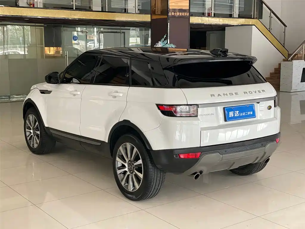 Land Rover Range Rover Evoque 2018 240PS PURE