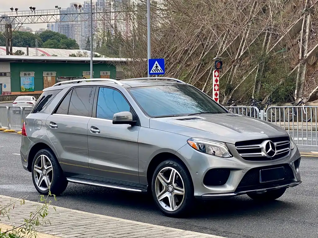 Mercedes-Benz GLE 2016 GLE 350 d 4MATIC