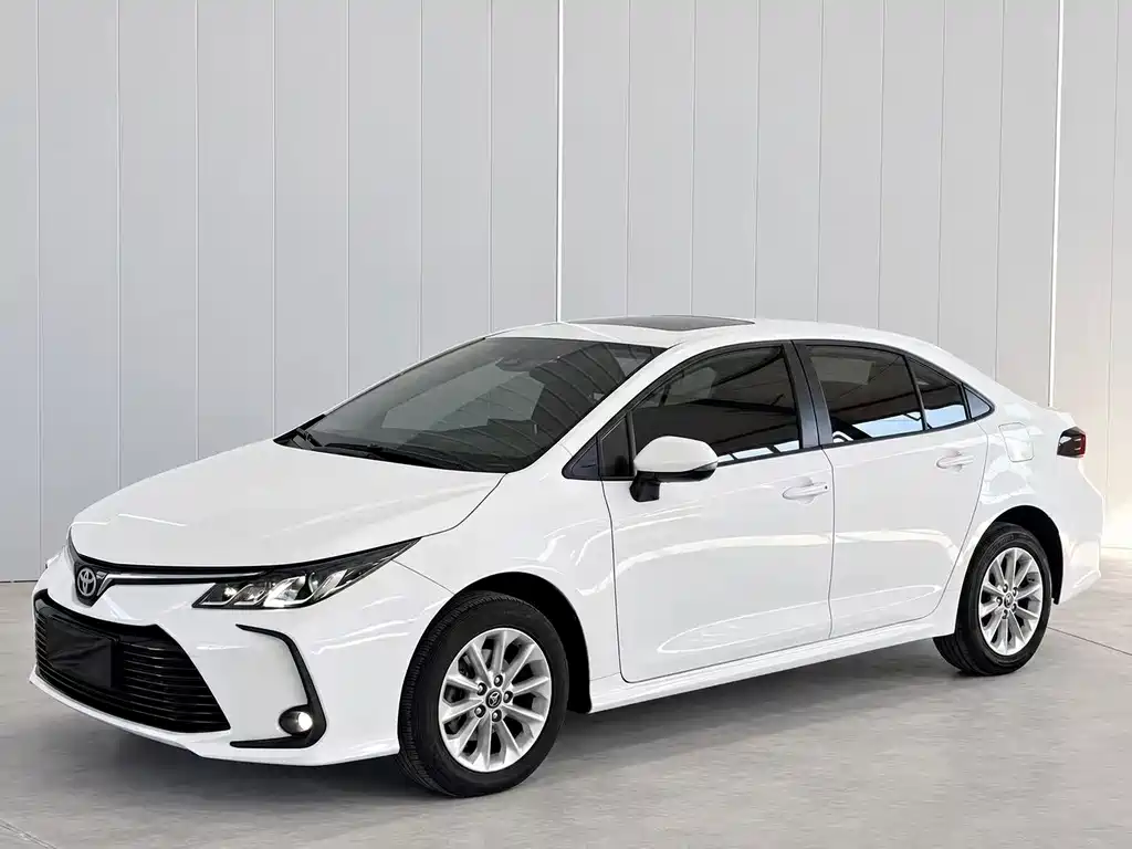 Toyota Corolla — миниатюра 9
