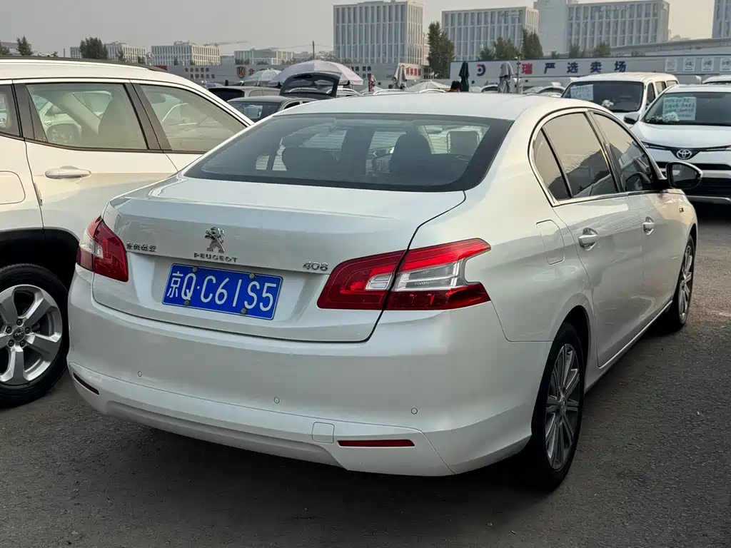 Peugeot 408 — миниатюра 18