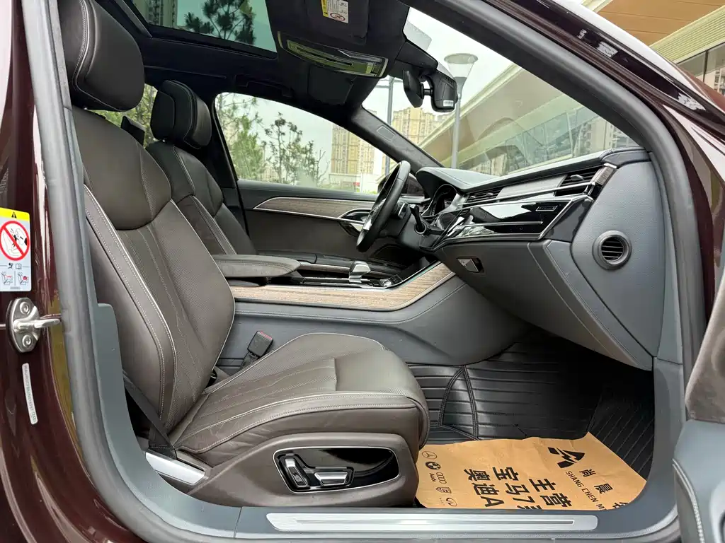 Audi A8 2018 A8L 55 TFSI quattro Luxury