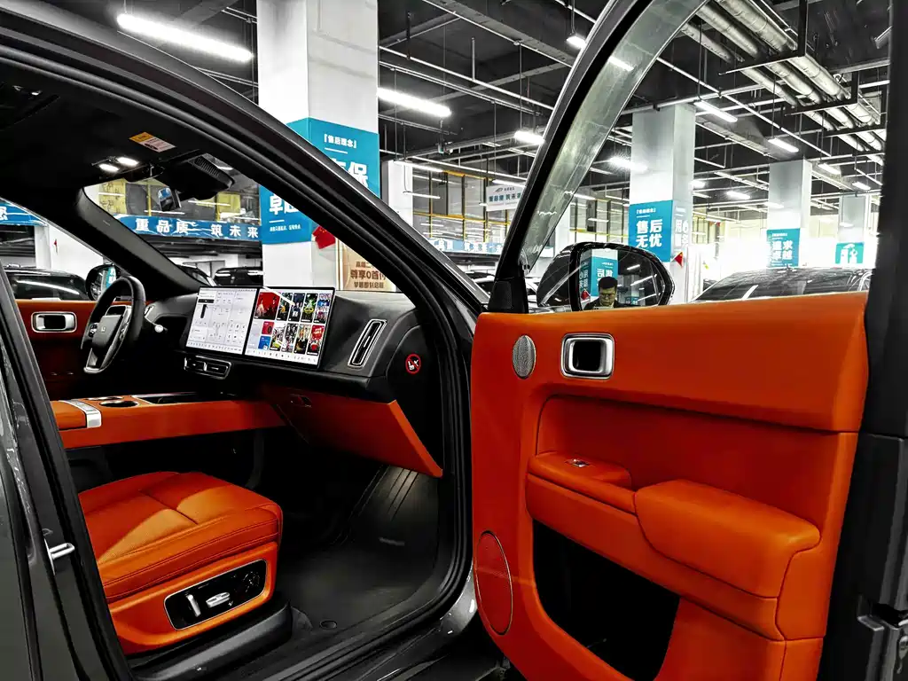 Li Auto Li L9 — миниатюра 9