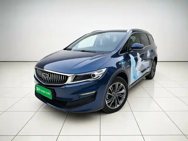 2022 Geely Jiaji