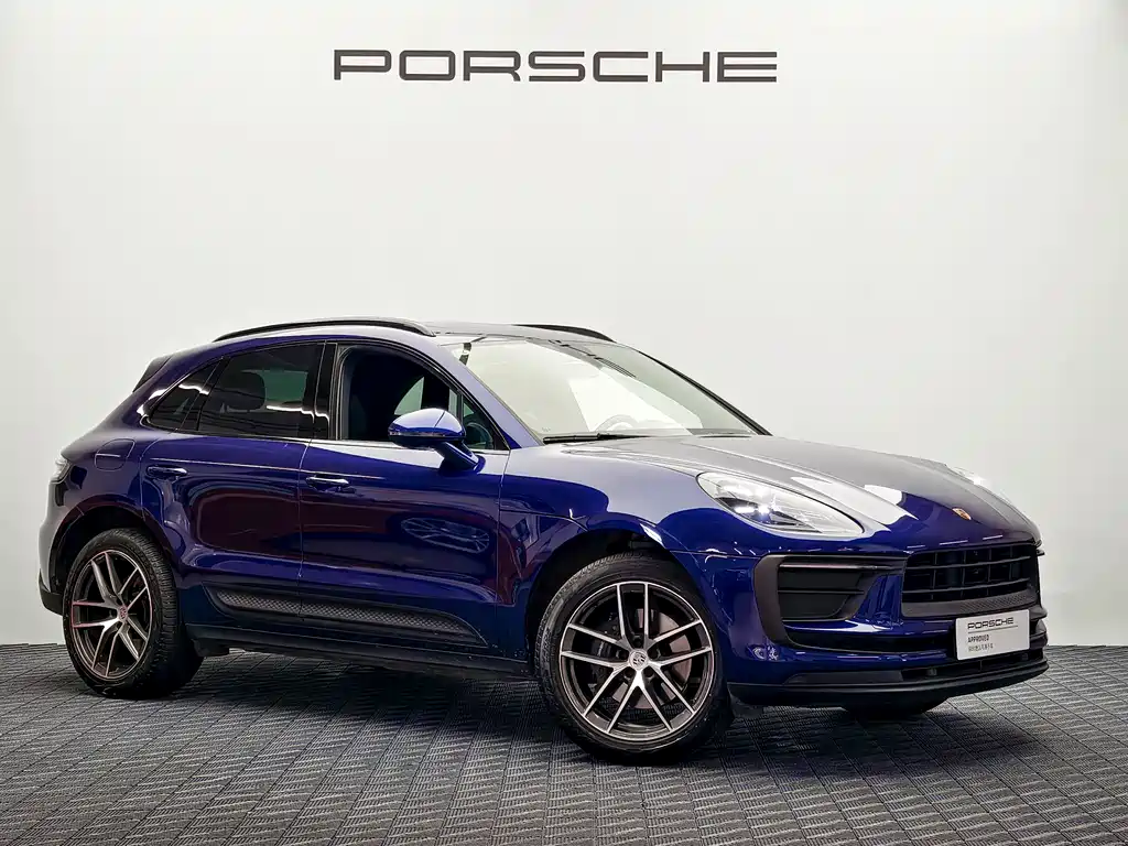 Porsche Macan 2024