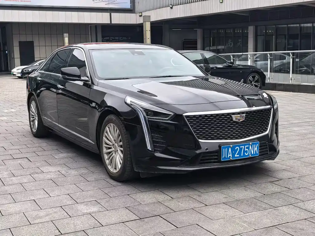 Cadillac CT6 2022