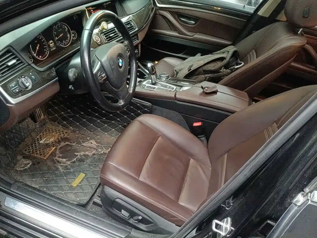 BMW 5 Series — миниатюра 11