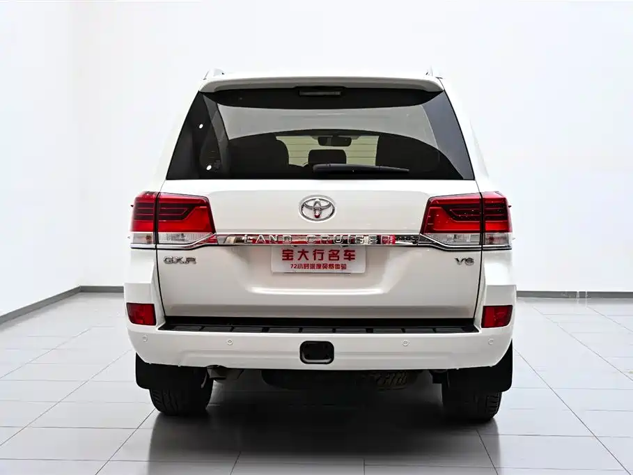 Toyota Land Cruiser 2017 4.0L AT