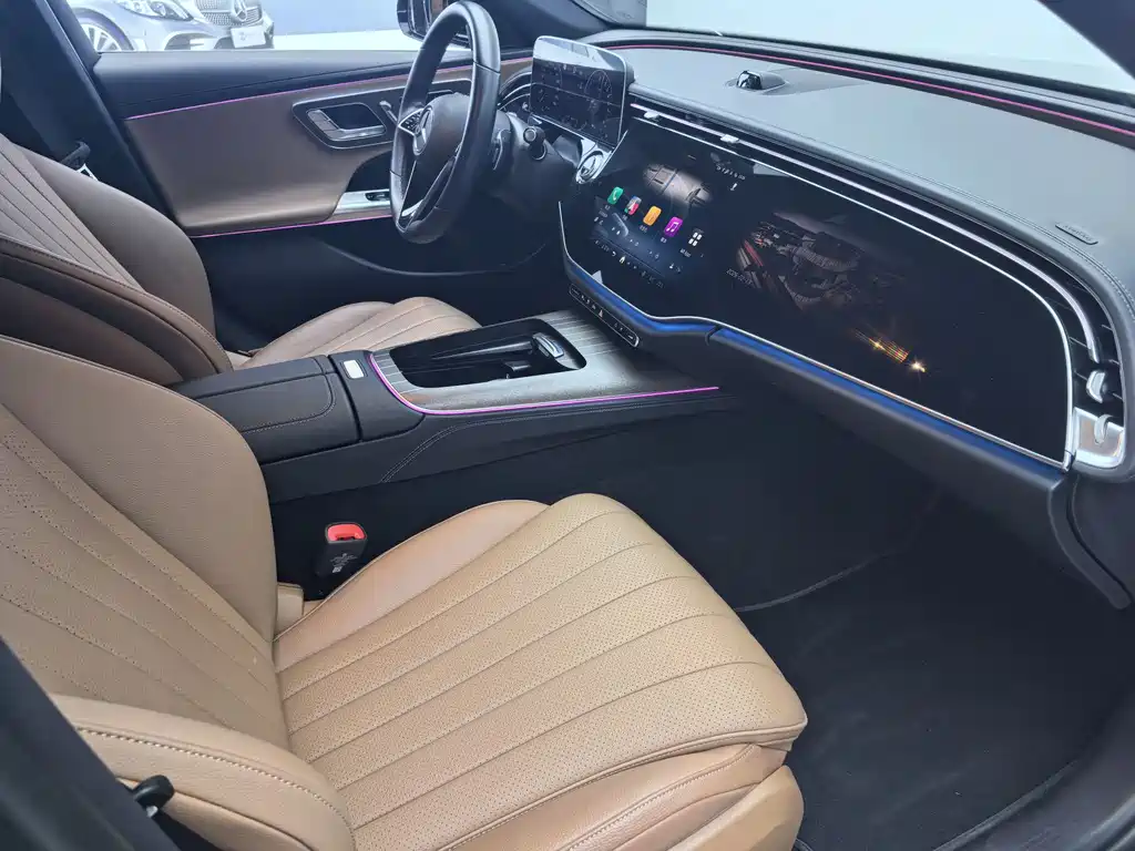 MERCEDES-BENZ E CLASS NEW ENERGY