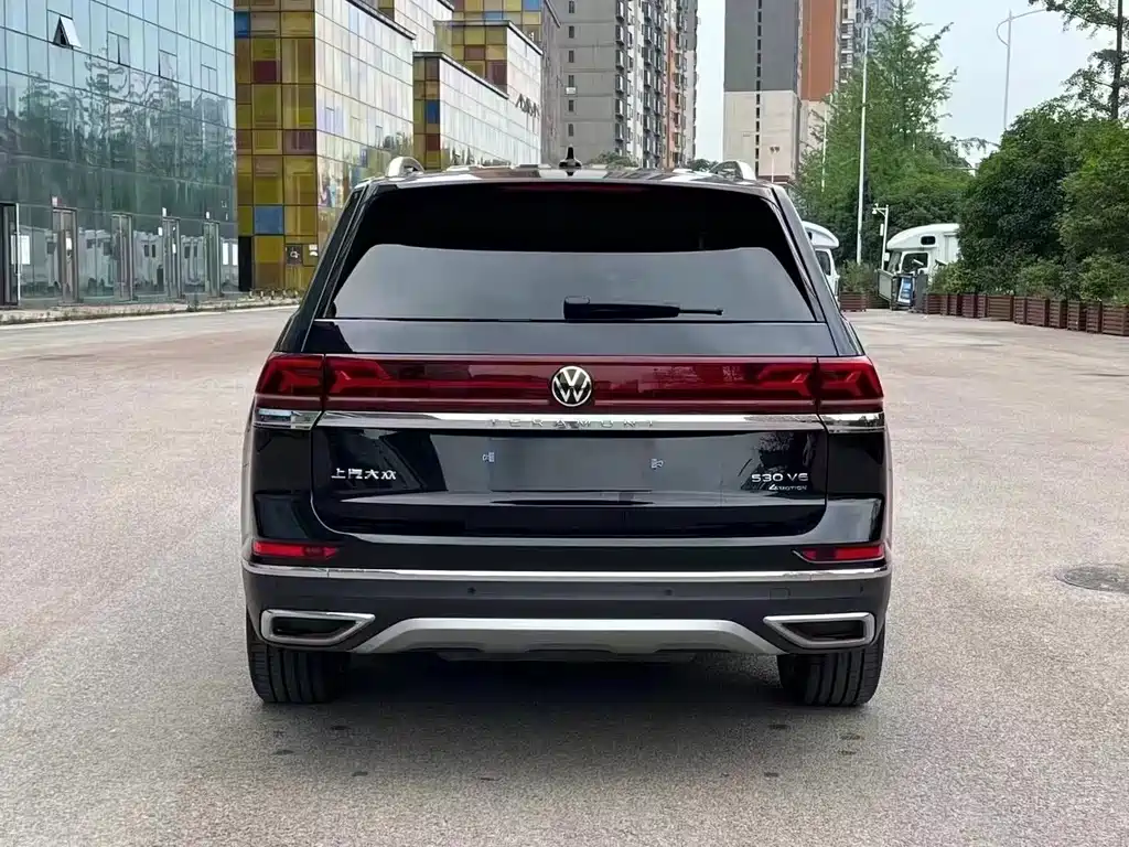 Volkswagen Teramont — миниатюра 5