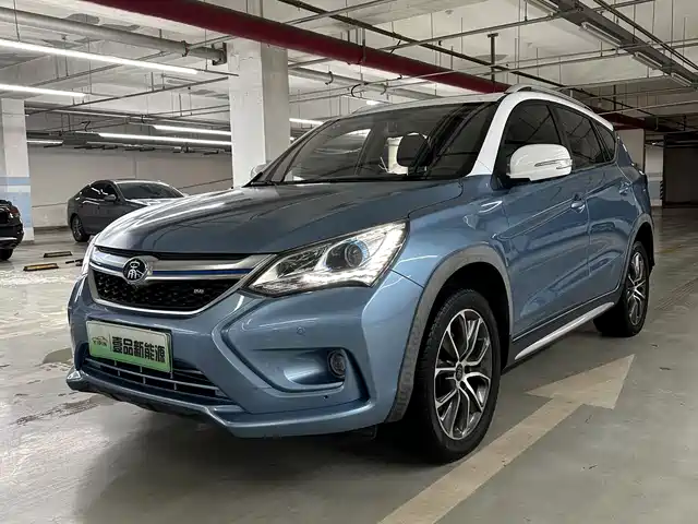 2018 BYD Song EV