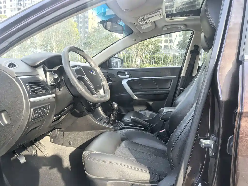 GEELY AUTOMOBILE EMGRAND