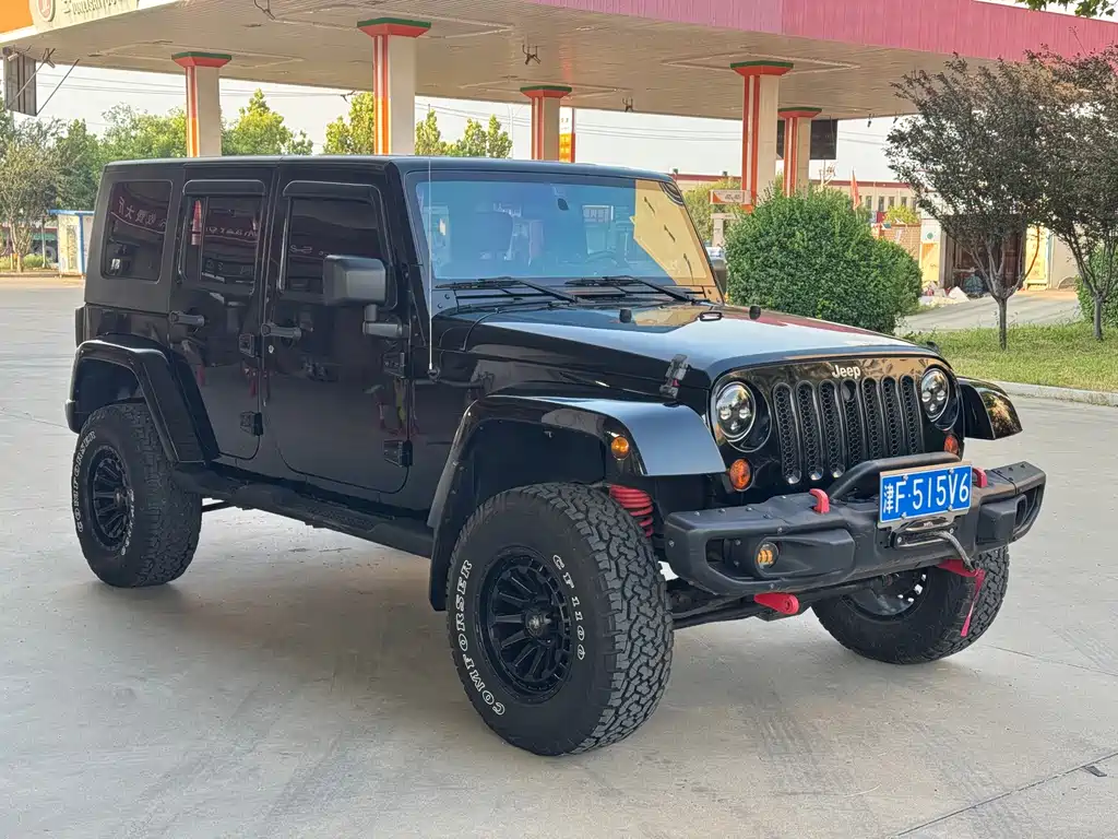 Jeep Wrangler — миниатюра 3