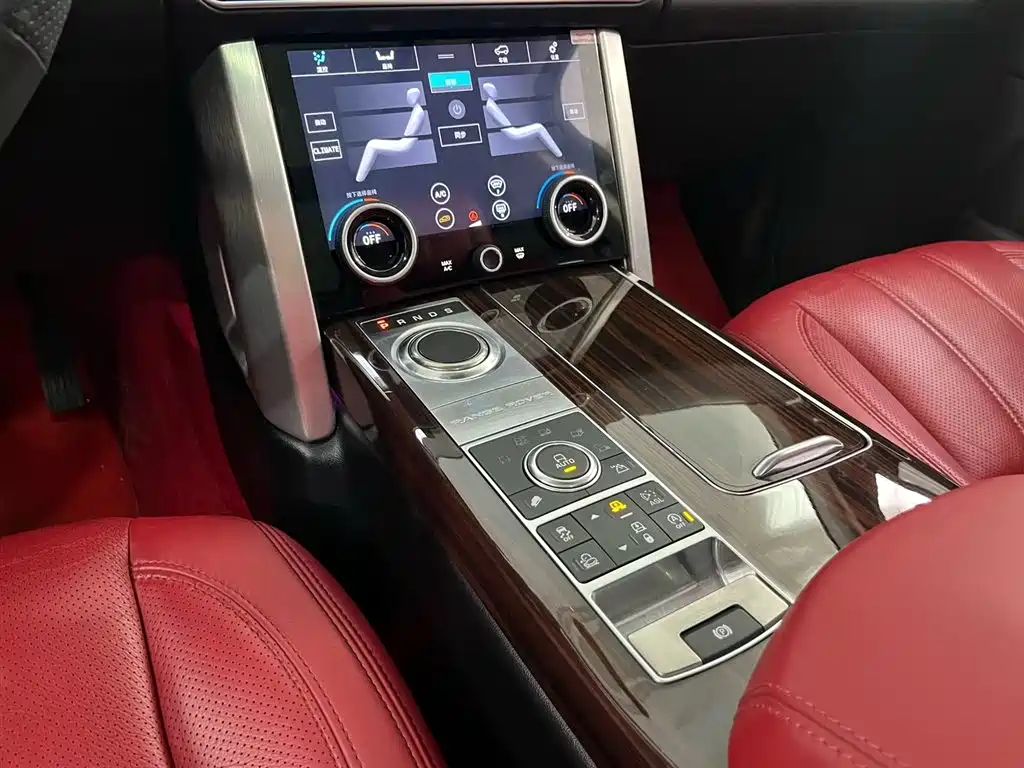 LAND ROVER RANGE ROVER