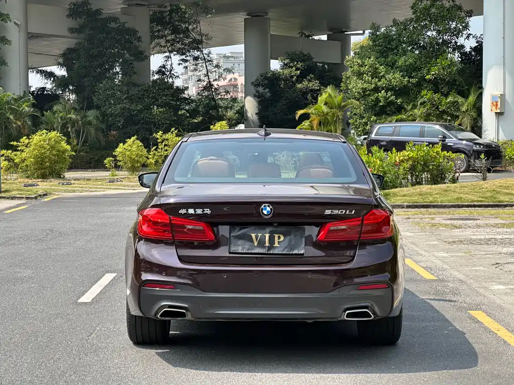 BMW 5 Series — миниатюра 9