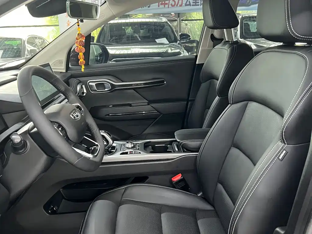 Geely Haoyue — миниатюра 8