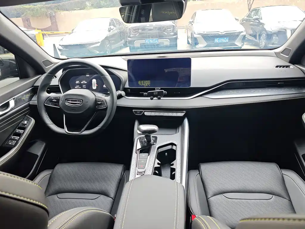 Geely Xingrui — миниатюра 6