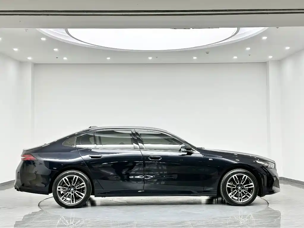 BMW 5 Series — миниатюра 5