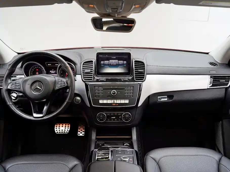 Mercedes-Benz GLE Coupe — миниатюра 5