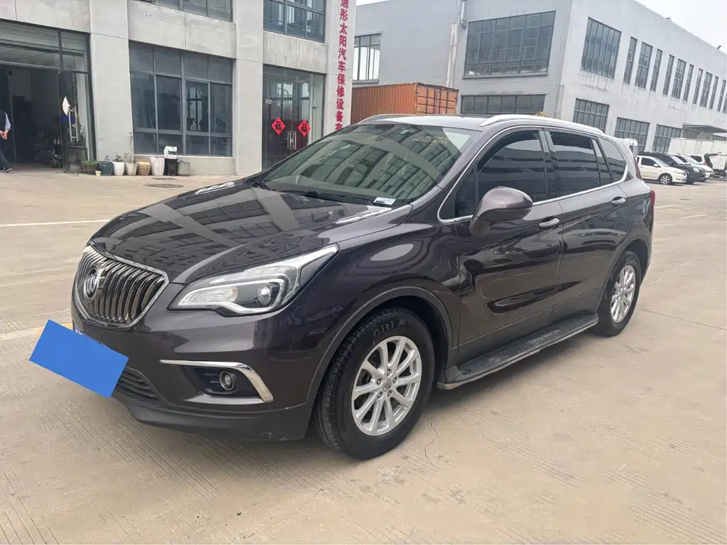 Buick Envision Plus 2016