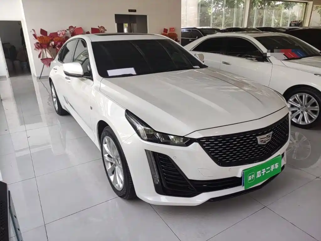 Cadillac CT5 — миниатюра 4