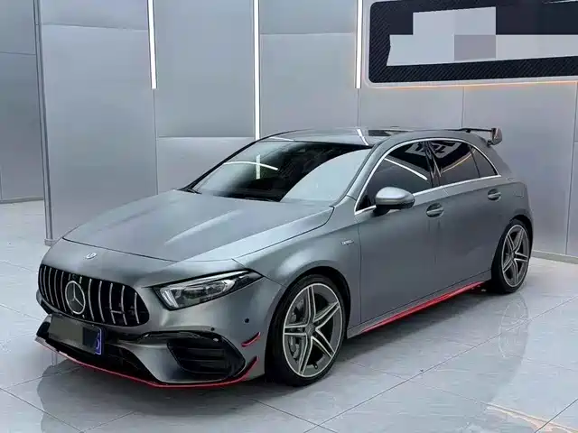 Mercedes-Benz A-Class — фото 1
