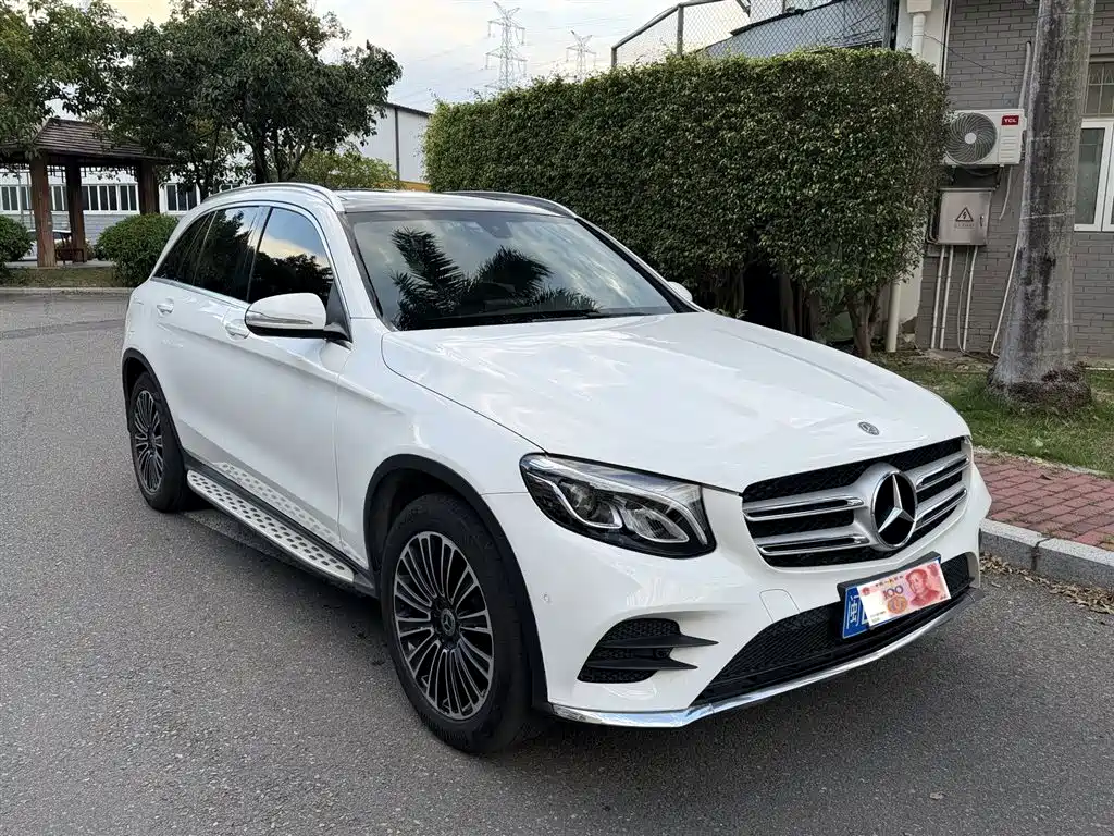 Mercedes-Benz GLC 2018 GLC 260 4MATIC